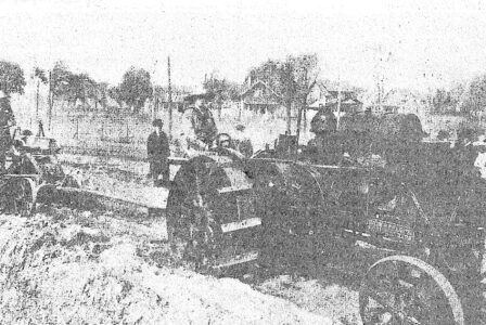 Farm Women and Tractors Image